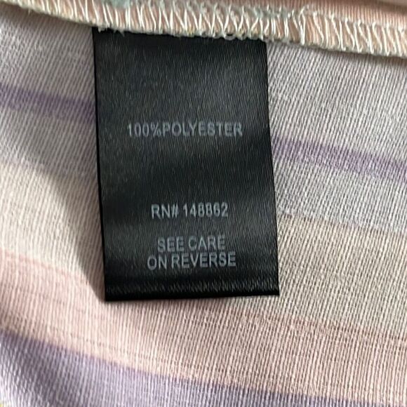 NWT TORRID GAUZE GODDESS NECK TANK SIZE 10/L - Picture 5 of 6